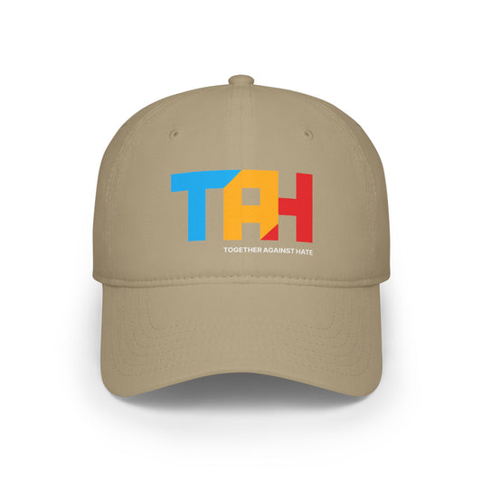 Together Against Hate - TAH Low Profile Baseball Cap