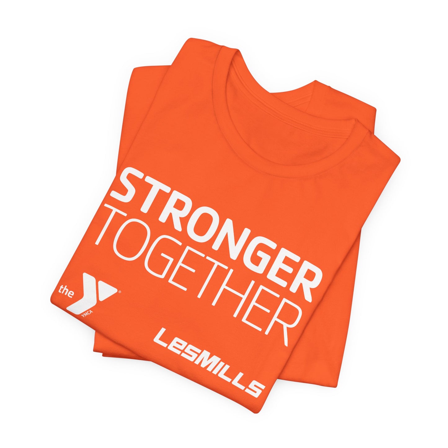 Stronger Together Unisex Jersey Short Sleeve Tee