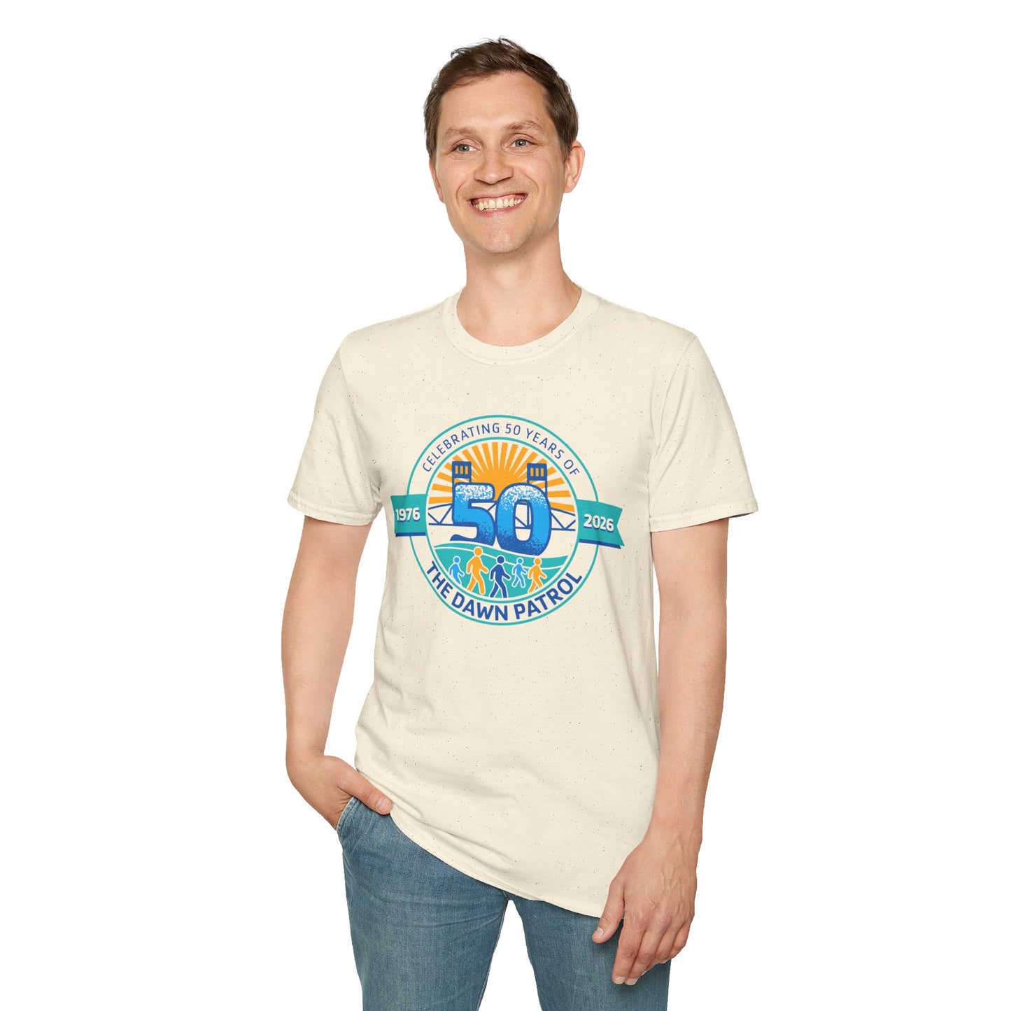 Dawn Patrol 50th Anniversary Unisex Softstyle T-Shirt