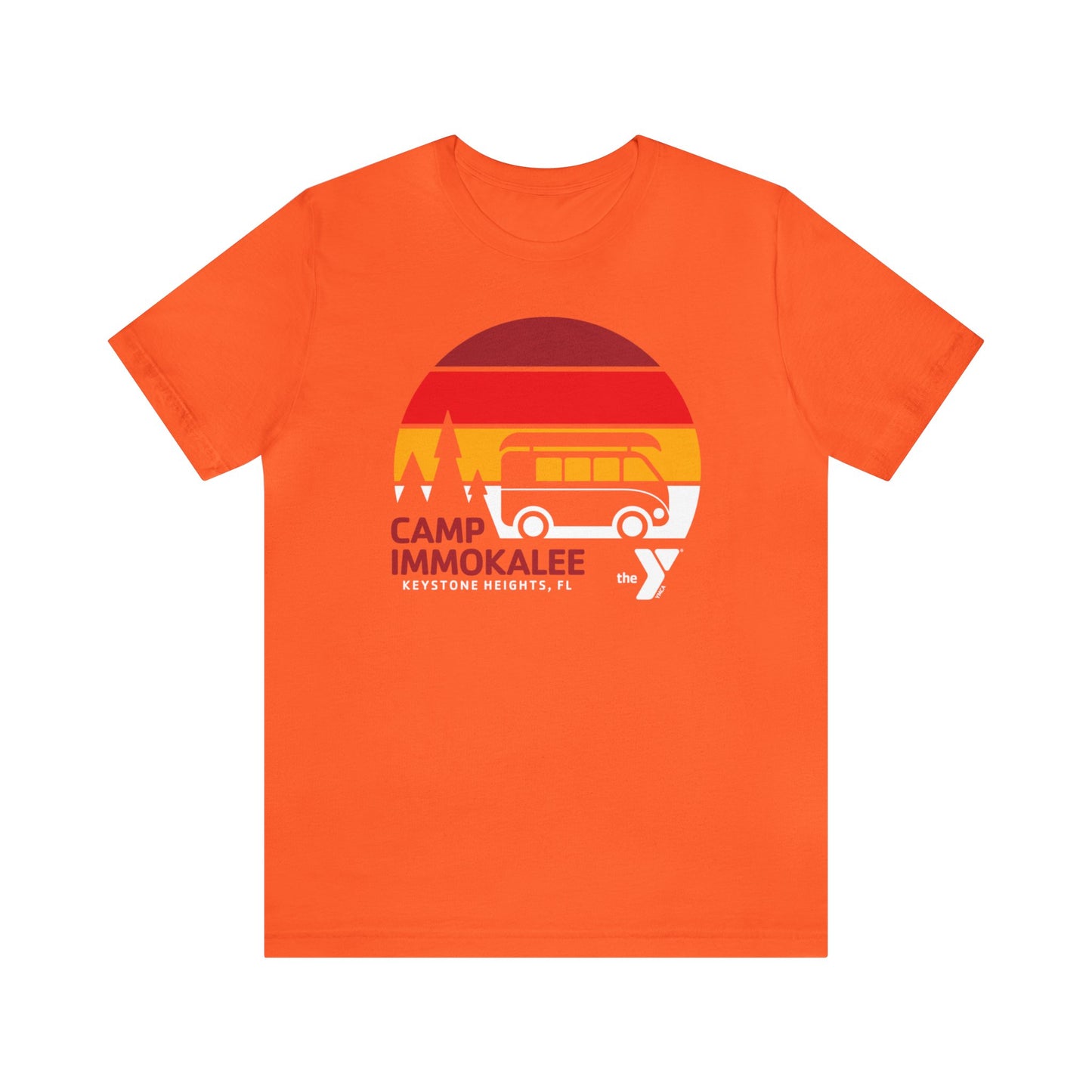 Camp Immokalee Sunrise Unisex Jersey Short Sleeve Tee