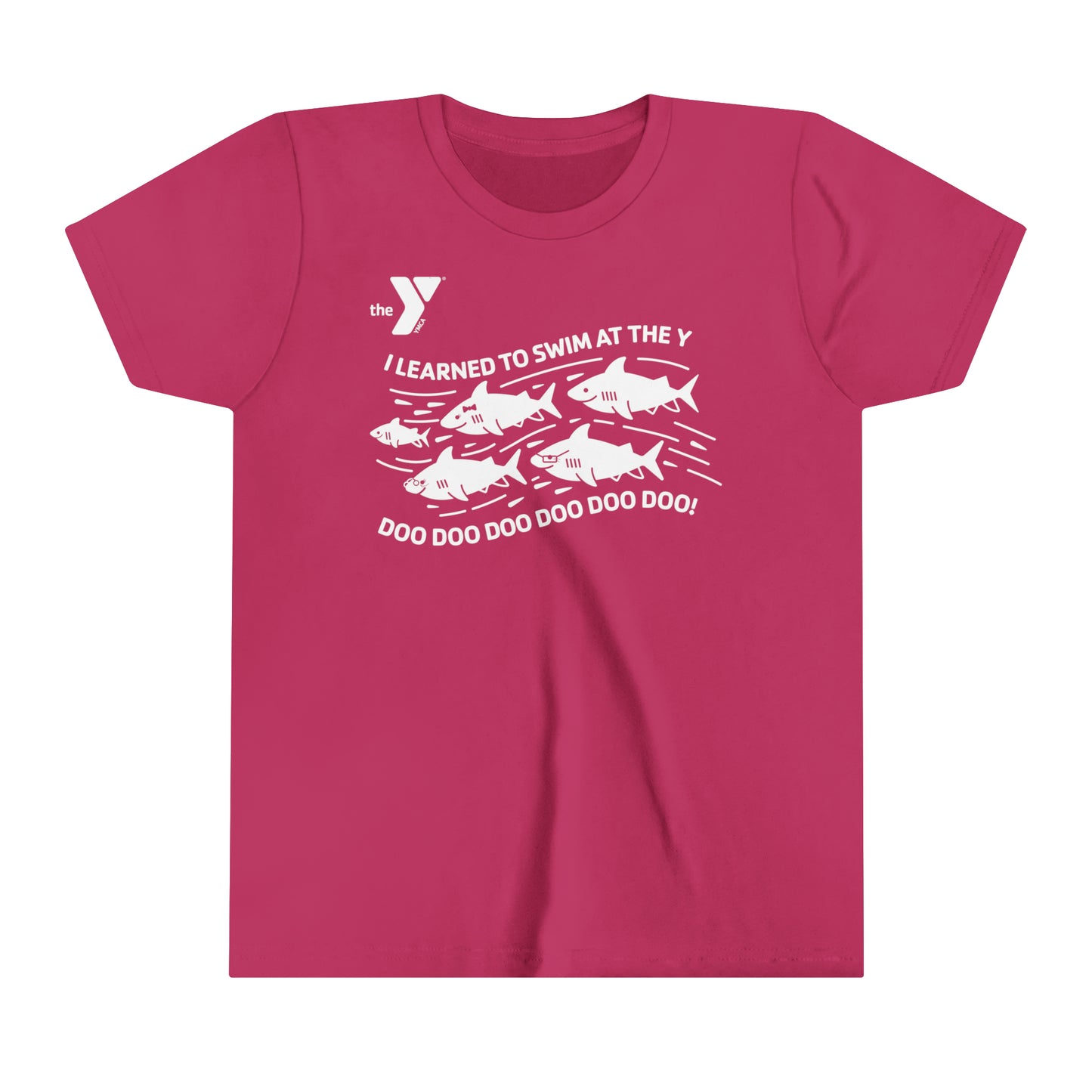 Youth Learn to Swim at the Y Short Sleeve Tee