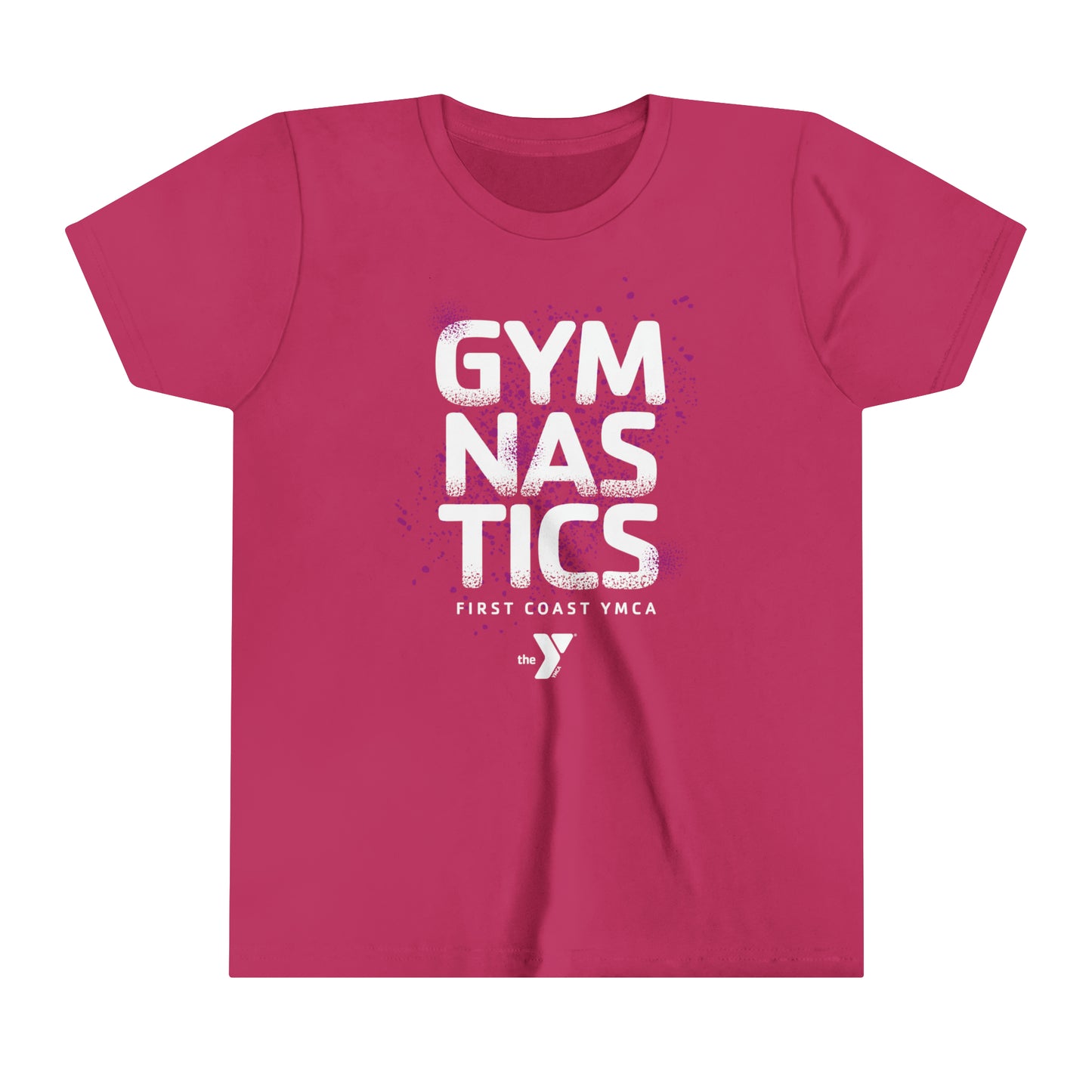 Youth Gymnastics Short Sleeve Tee