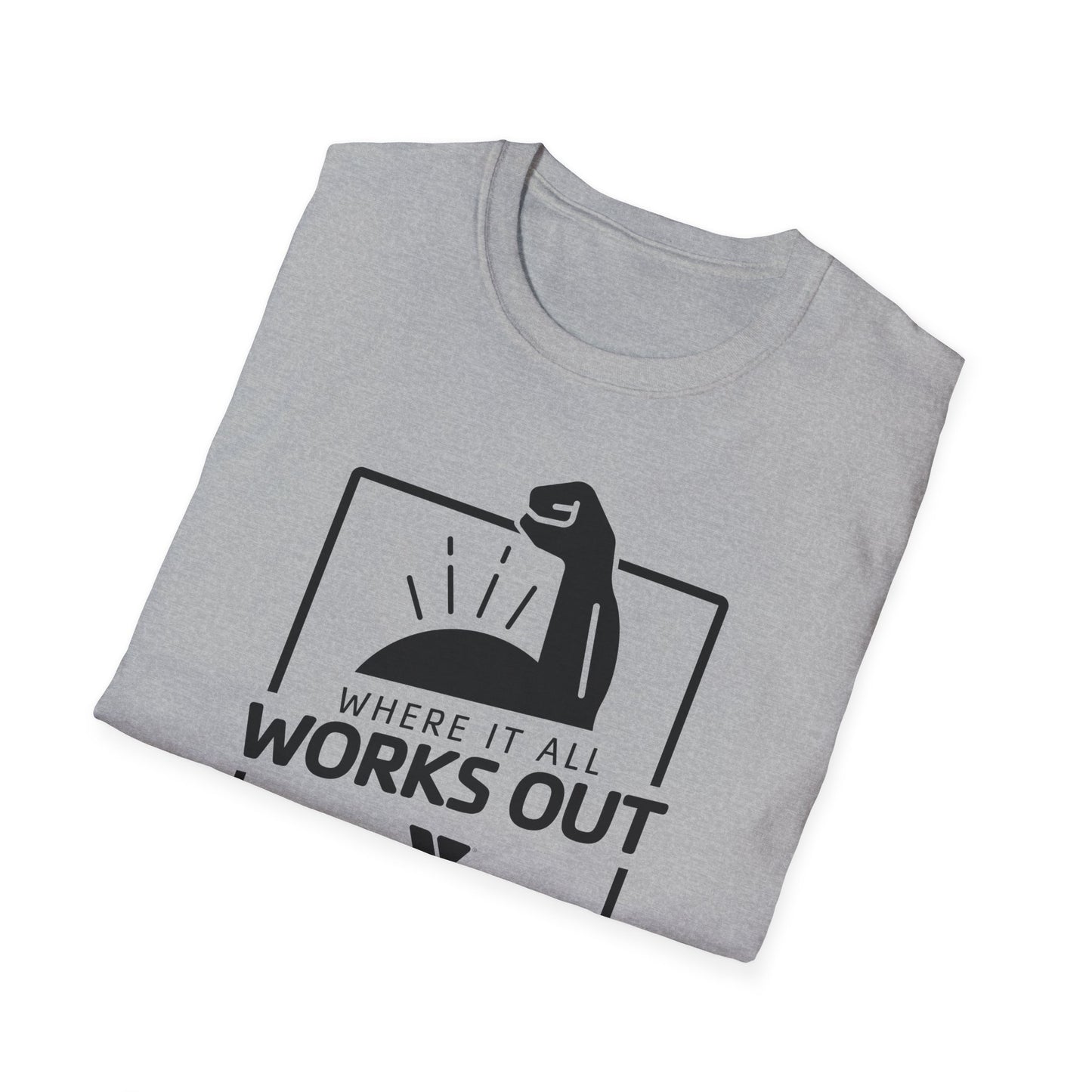 It All Works Out Unisex Softstyle T-Shirt