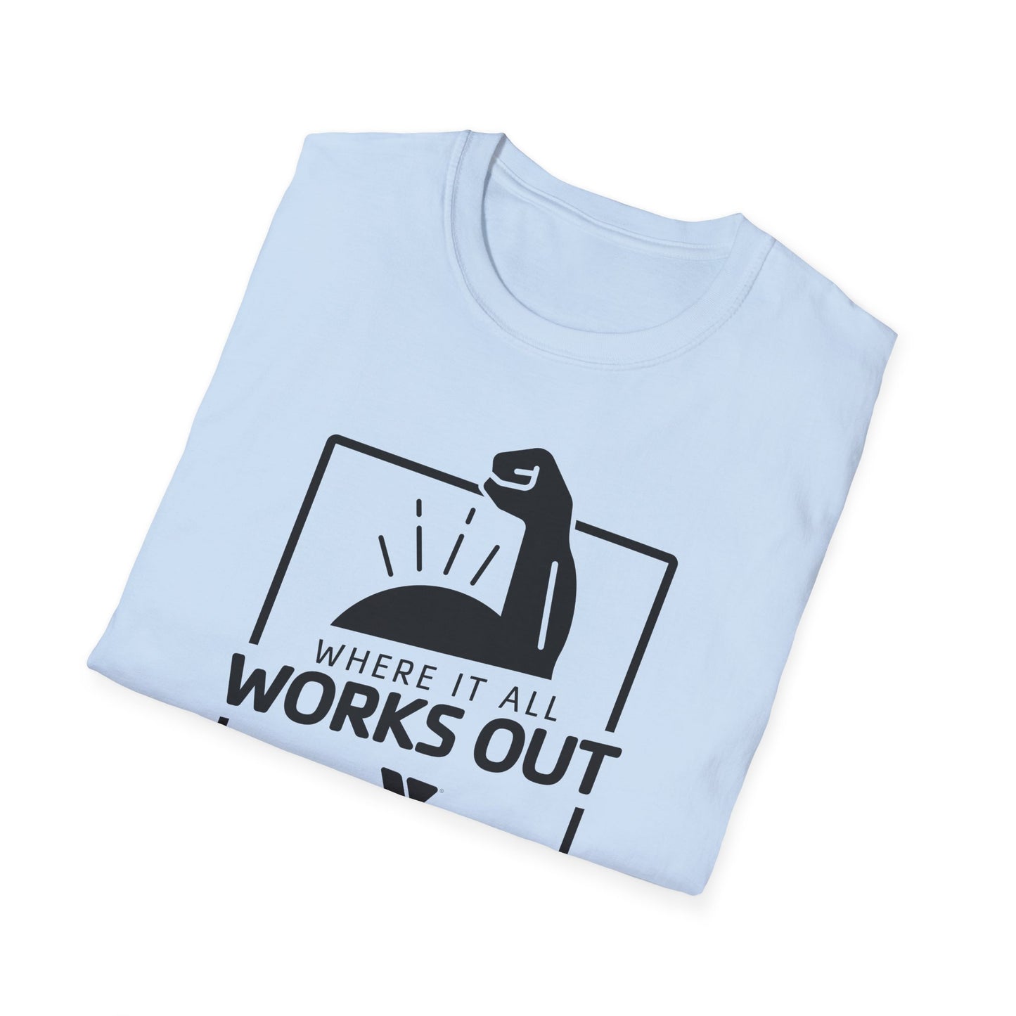 It All Works Out Unisex Softstyle T-Shirt