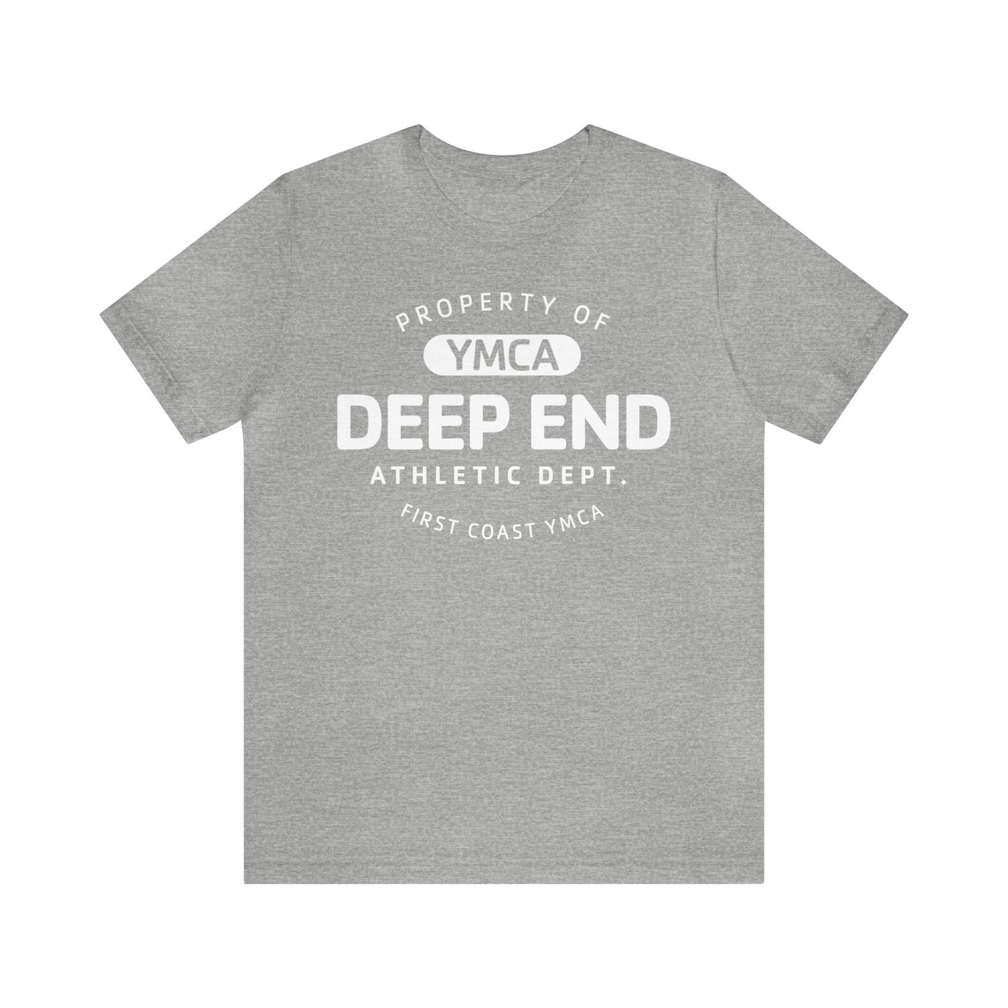 Learn to Swim at the Y Unisex Jersey Short Sleeve Tee