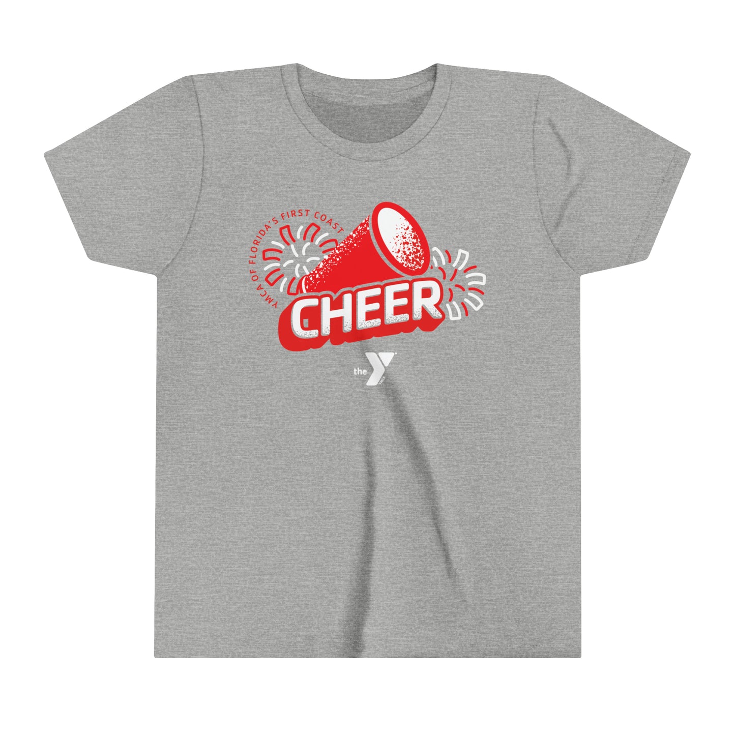 Youth Cheer Short Sleeve Tee