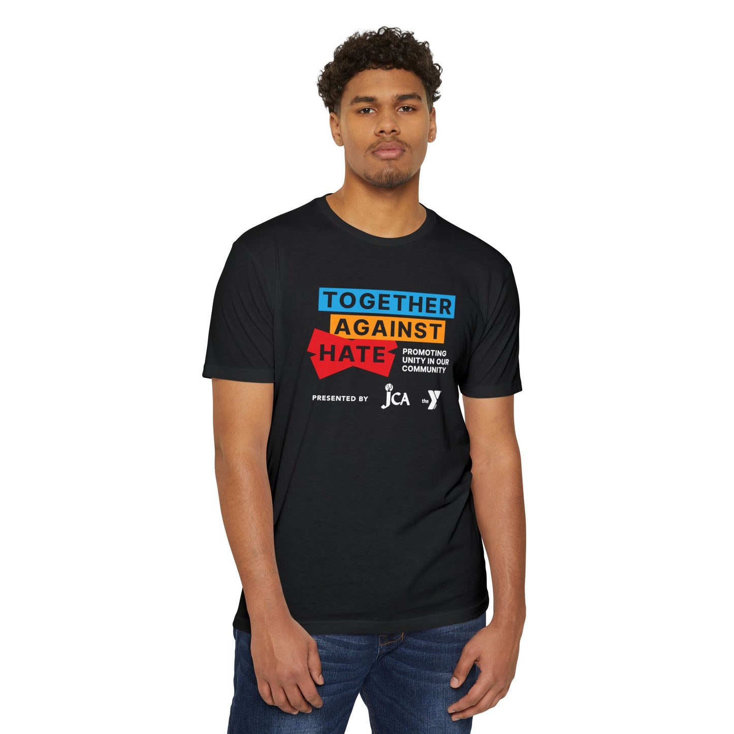 Together Against Hate - Logo Jersey Tee