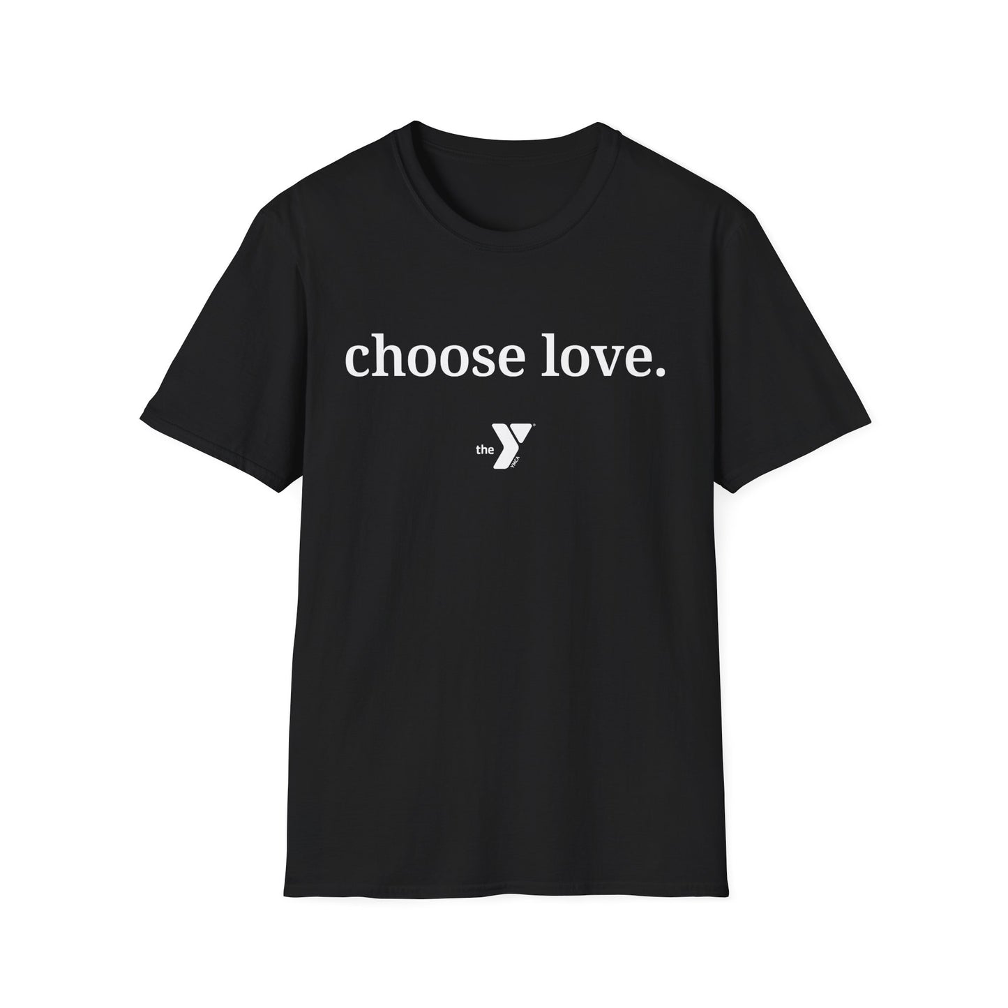 Love The Y - Choose Love Unisex Softstyle T-Shirt