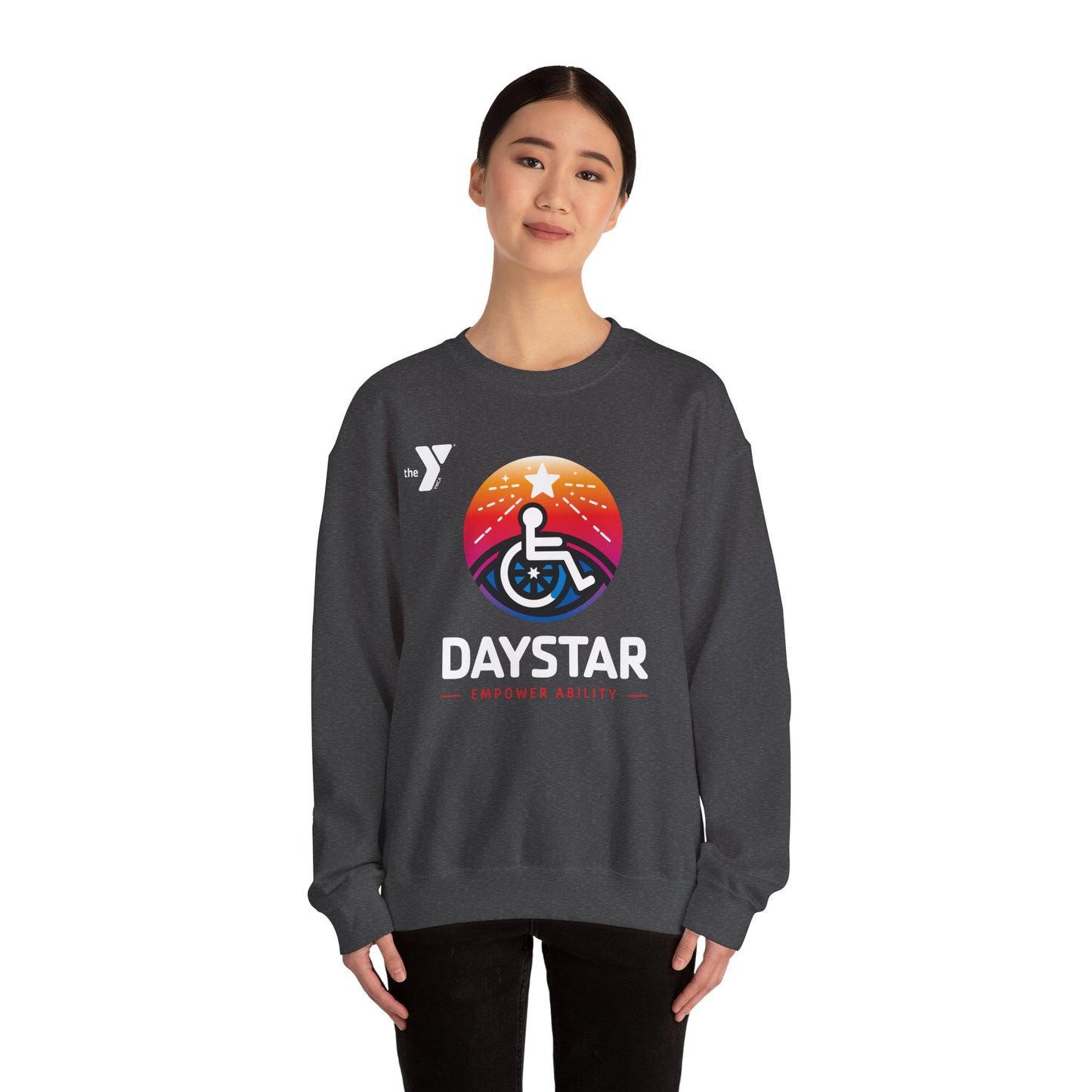 Daystar Unisex Heavy Blend™ Crewneck Sweatshirt