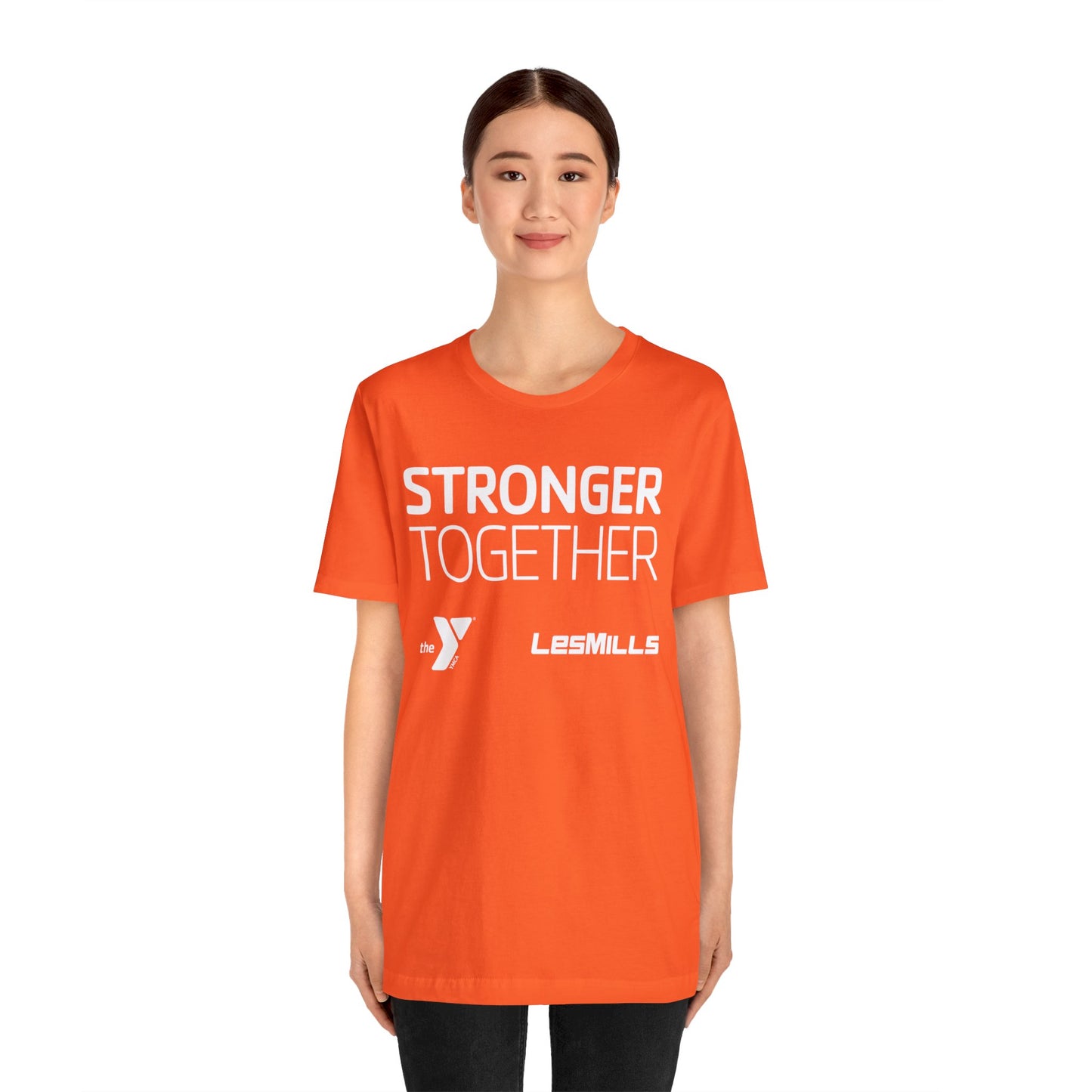 Stronger Together Unisex Jersey Short Sleeve Tee