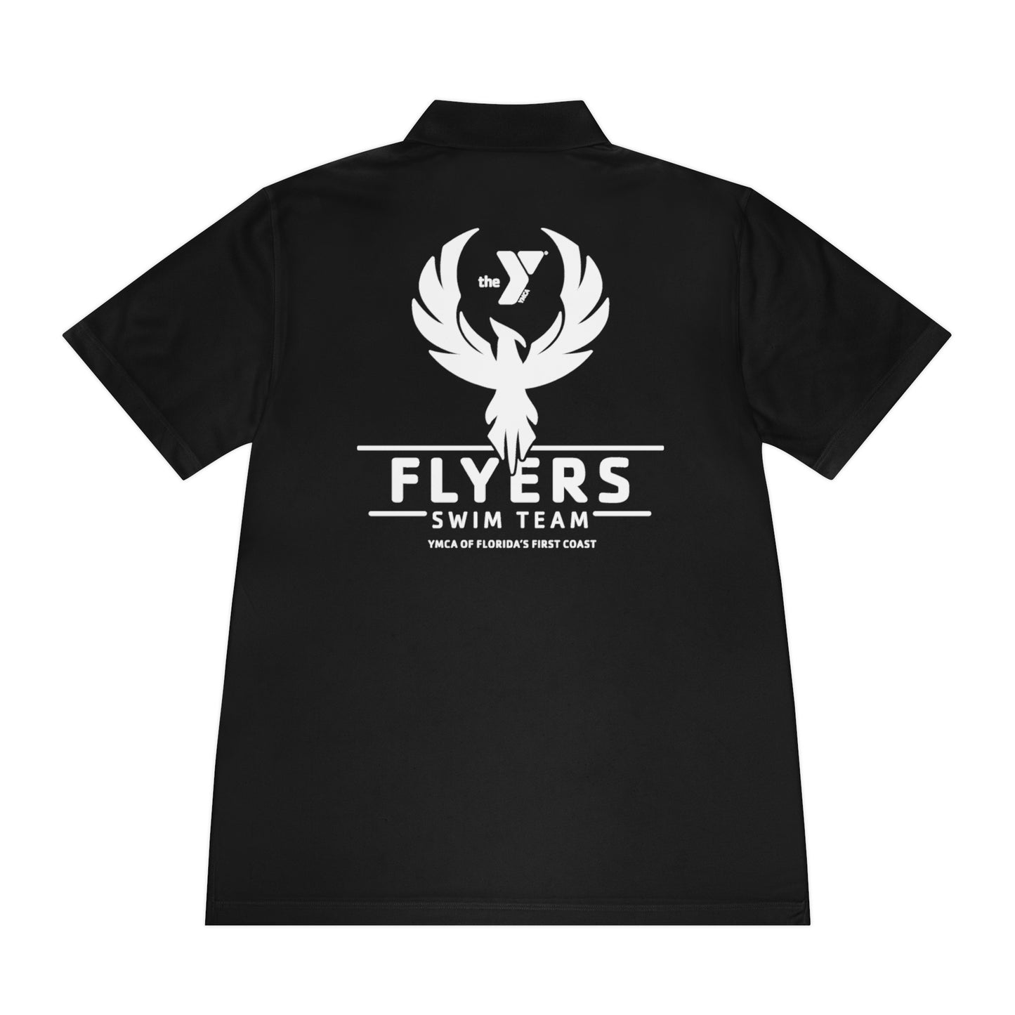 Flyers Swim Team Men's Sport Polo Shirt