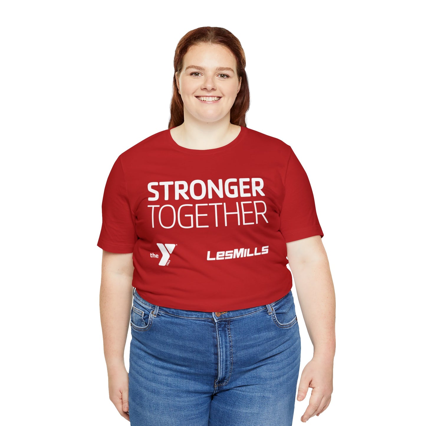 Stronger Together Unisex Jersey Short Sleeve Tee