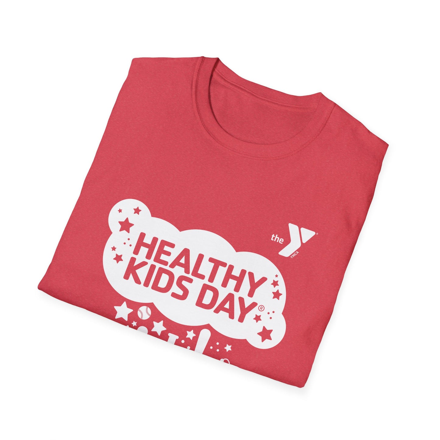 Healthy Kids Day Unisex Softstyle T-Shirt